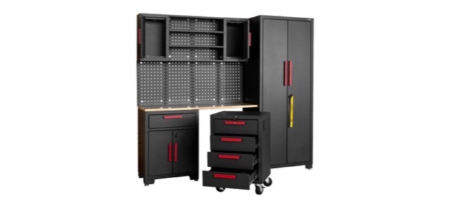 George Tools Budget werkplaatsinrichting